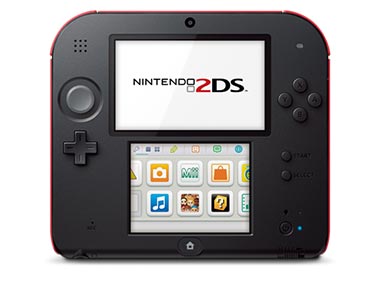 Nintendo shows off new 2DS handheld gaming device for $129 Nintendo shows off new 2DS handheld gaming device for $129