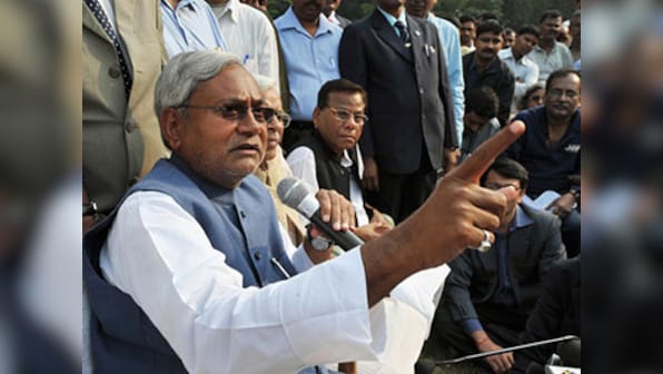Nitish govt under threat from its own JD-U MLAs: BJP