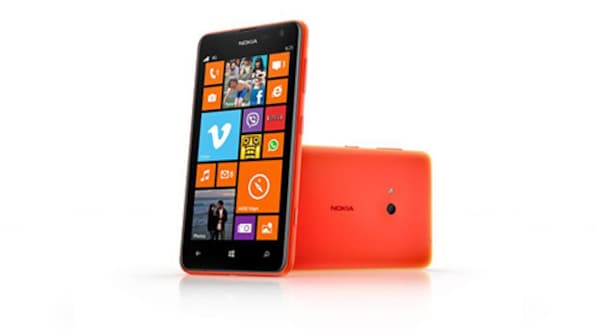 Nokia Lumia 625 with 4.7-inch screen coming to India by end Aug