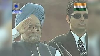 Live: Secularism, Food Bill; PM hard sells UPA in I-day speech