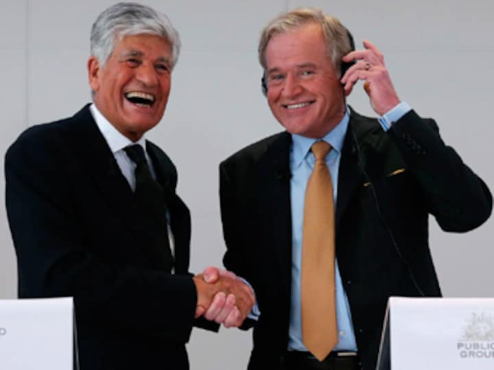 Maurice Levy and John Wren on the Publicis - Omnicom merger