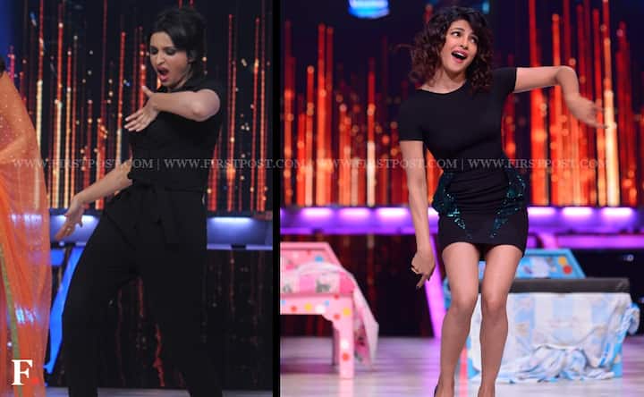 The sister act: Priyanka, Parineeti sizzle on the stage of Jhalak Dikhla Jaa 