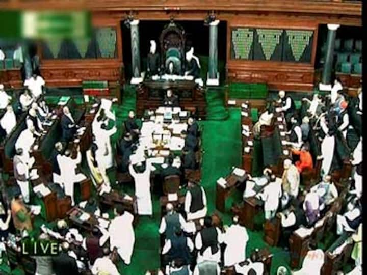 Parliament adjourned till 2 pm after uproar over VHP Ayodhya rally