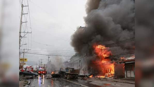 Bomb blast in south Philippines kills at least six, wounds 29