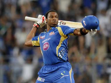 Kieron Pollard reminds me a lot of Dhoni, says Desmond Haynes Kieron Pollard reminds me a lot of Dhoni, says Desmond Haynes