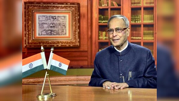 Food production deserves high priority in national policy: Pranab Mukherjee