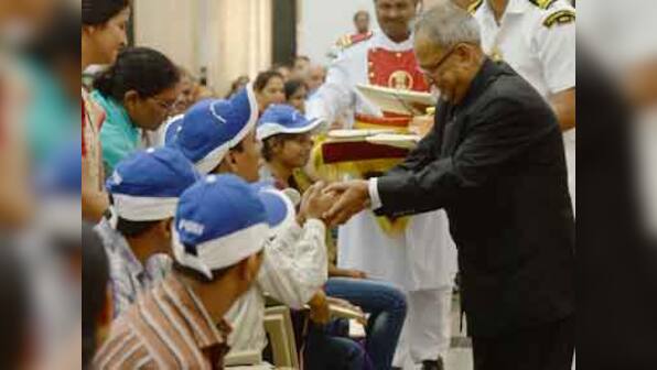 Children with special needs as good as any other: Pranab