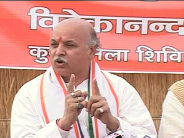 VHP leader Praveen Togadia released VHP leader Praveen Togadia released