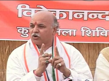 Praveen Togadia exits VHP, former working president to launch new organisation for Hindu welfare