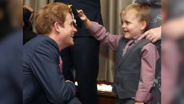 Prince Harry returns from Angola charity trip