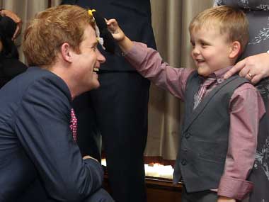 Prince Harry returns from Angola charity trip Prince Harry returns from Angola charity trip