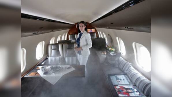 As business overseas charters will require fresh checks, pvt jets exempted 
