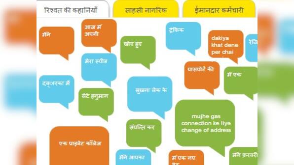 After reporting bribes, now report rishwats: Hindi version of I Paid A Bribe launched