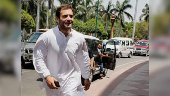 For Rahul Gandhi, poverty is just a state of mind