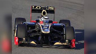 F1: Lotus confident of bringing Kimi Raikkonen back next year