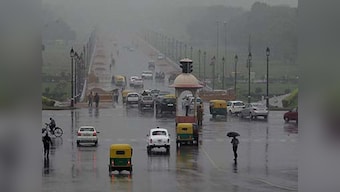 Delhi: Rains lash city, water logging in some areas