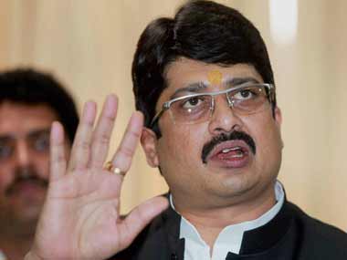 File image of Raja Bhaiya. PTI