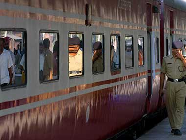 Soon premier trains to have fire detection system in AC compartments