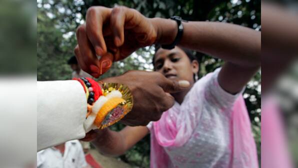 From Asaram Bapu to India Inc, all hail the rakhi, India's magic amulet