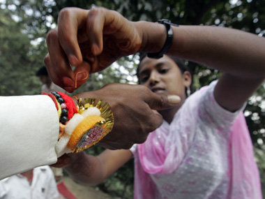 From Asaram Bapu to India Inc, all hail the rakhi, India's magic amulet From Asaram Bapu to India Inc, all hail the rakhi, India's magic amulet