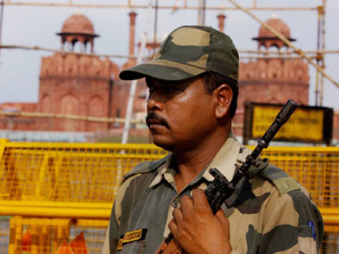 Delhi put on high alert ahead of Independence Day Delhi put on high alert ahead of Independence Day