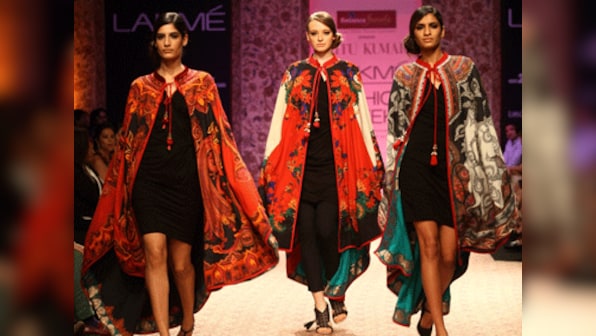 Lakme Fashion Week: Ritu Kumar and other winners on ramp in 2013 