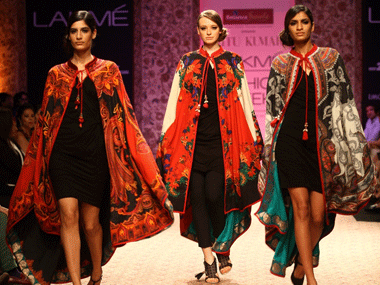 Lakme Fashion Week: Ritu Kumar and other winners on ramp in 2013 Lakme Fashion Week: Ritu Kumar and other winners on ramp in 2013