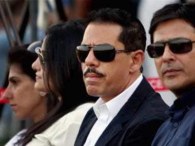 Robert Vadra. PTI