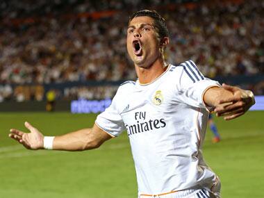 Ronaldo was on song against Chelsea. Getty Images
