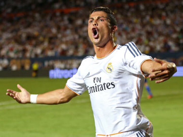 Cristiano Ronaldo is just two good for Chelsea