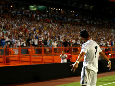 Cristiano shows Mourinho who the 'real' Ronaldo is Cristiano shows Mourinho who the 'real' Ronaldo is