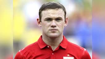 Moyes denies Rooney row, says striker is still not for sale