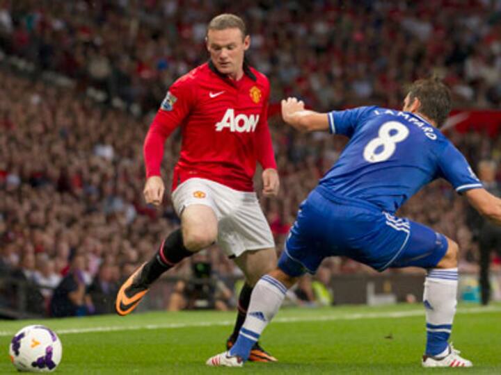 EPL: Man United and Chelsea draw as Rooney saga bubbles on