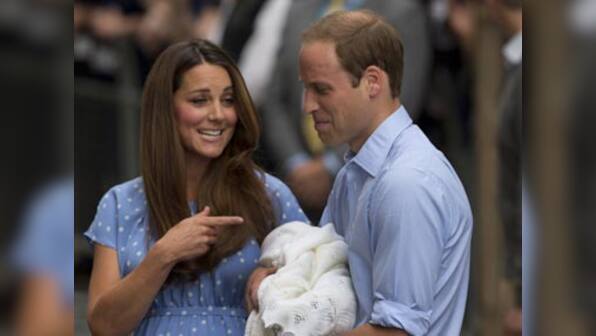 I'm still stuck in nappy mode: Prince William on fatherhood