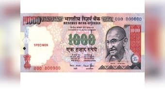 Why you need to be doubly careful with Rs 1000 notes