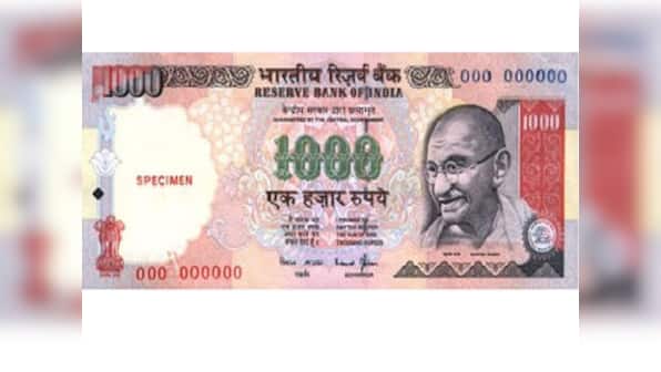 Why you need to be doubly careful with Rs 1000 notes
