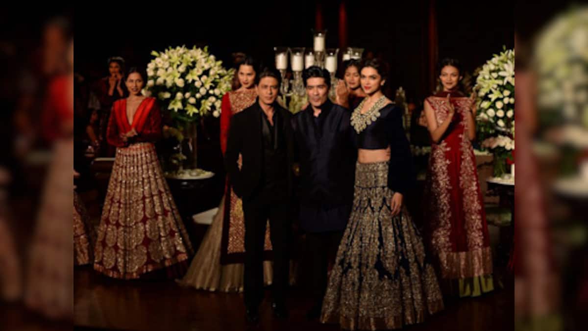 Shah Rukh, Deepika turn show stoppers for designer Manish Malhotra   Firstpost