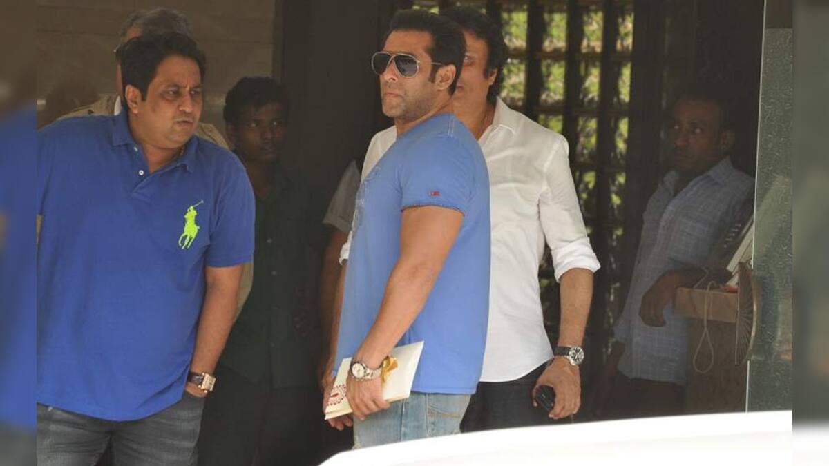 Spotted: Salman Khan celebrates Raksha Bandhan with sister Alvira ...