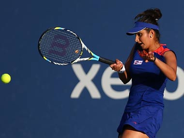 Sania-Zheng make winning start at US Open Sania-Zheng make winning start at US Open