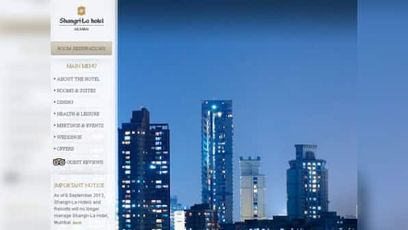 Shangri-La walks out of Mumbai project