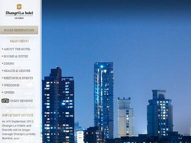 Shangri-La walks out of Mumbai project