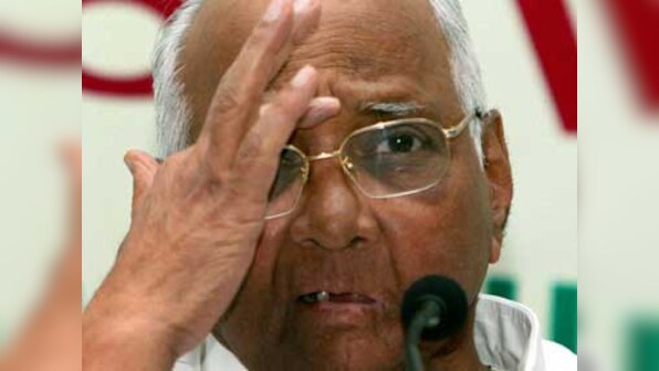 Not Cong or BJP: Sharad Pawar predicts a 2014 post-poll jostle