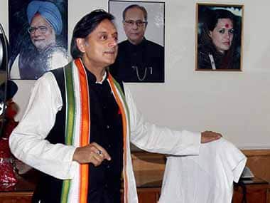 Shashi Tharoor. PTI