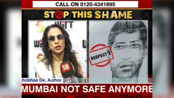 Myth of safe Mumbai has been shattered after gangrape: Shobhaa De