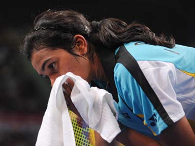 End of journey for PV Sindhu at Badminton World C'ships End of journey for PV Sindhu at Badminton World C'ships