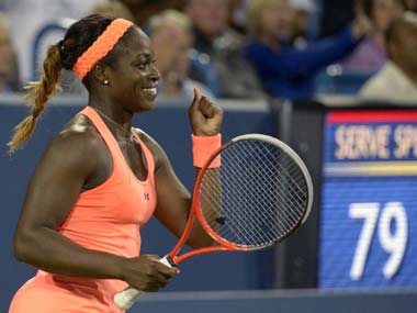 Sloane Stephens upsets Maria Sharapova at Western & Southern Open Sloane Stephens upsets Maria Sharapova at Western & Southern Open