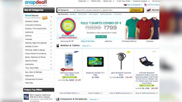Snapdeal buys  stake in GoJavas, earmarks $150-200 mn for logistics