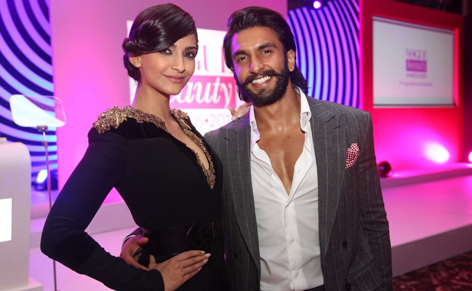 Images: Bollywood stars sizzle at Vogue Beauty Awards 2013