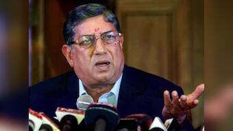 Srinivasan likely to chair Working Committee meet: BCCI treasurer Savant