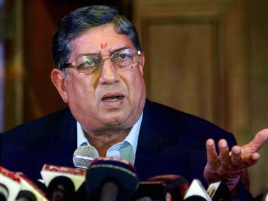 Srinivasan likely to chair Working Committee meet: BCCI treasurer Savant